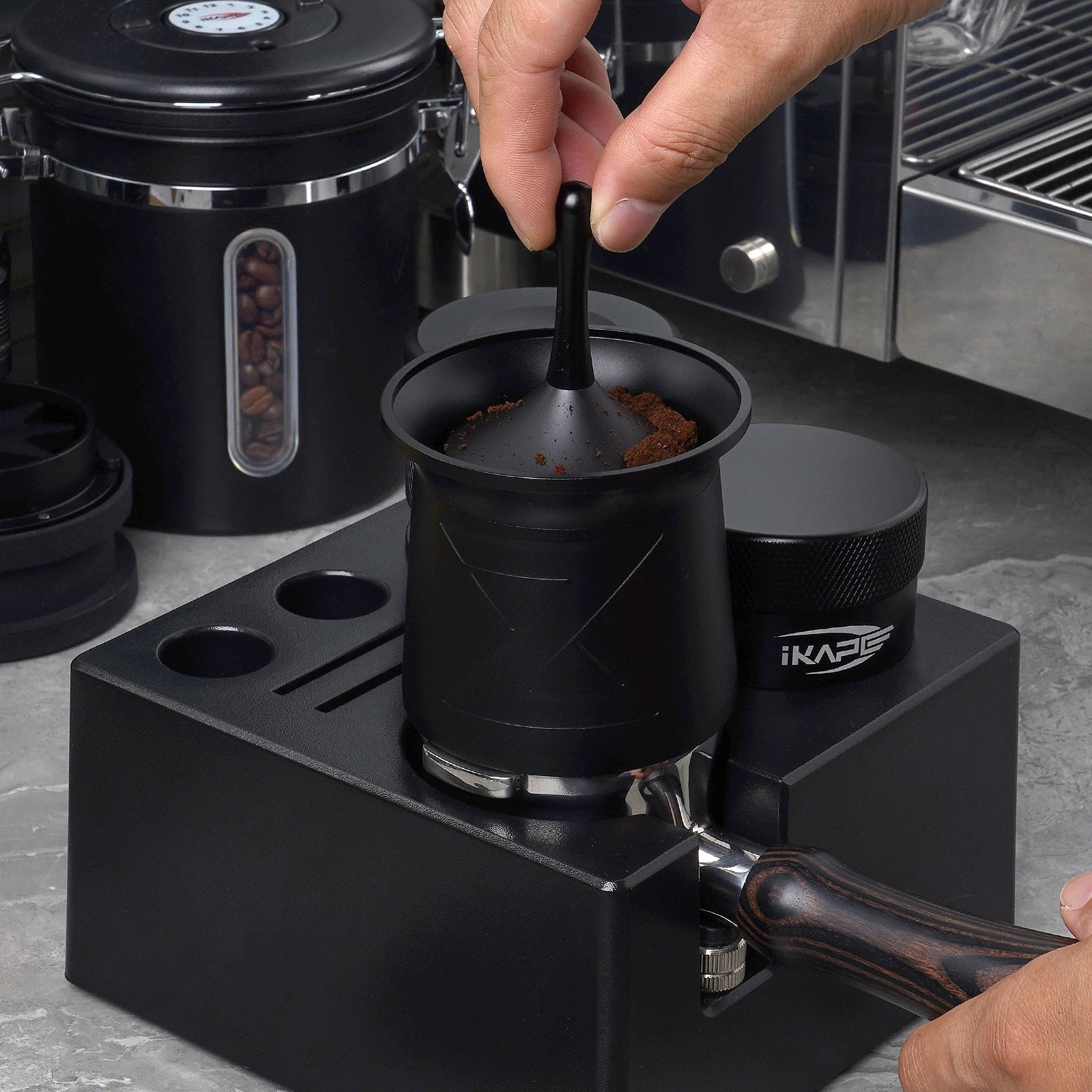 IKAPE Coffee Blind Shaker 51/54/58 mm