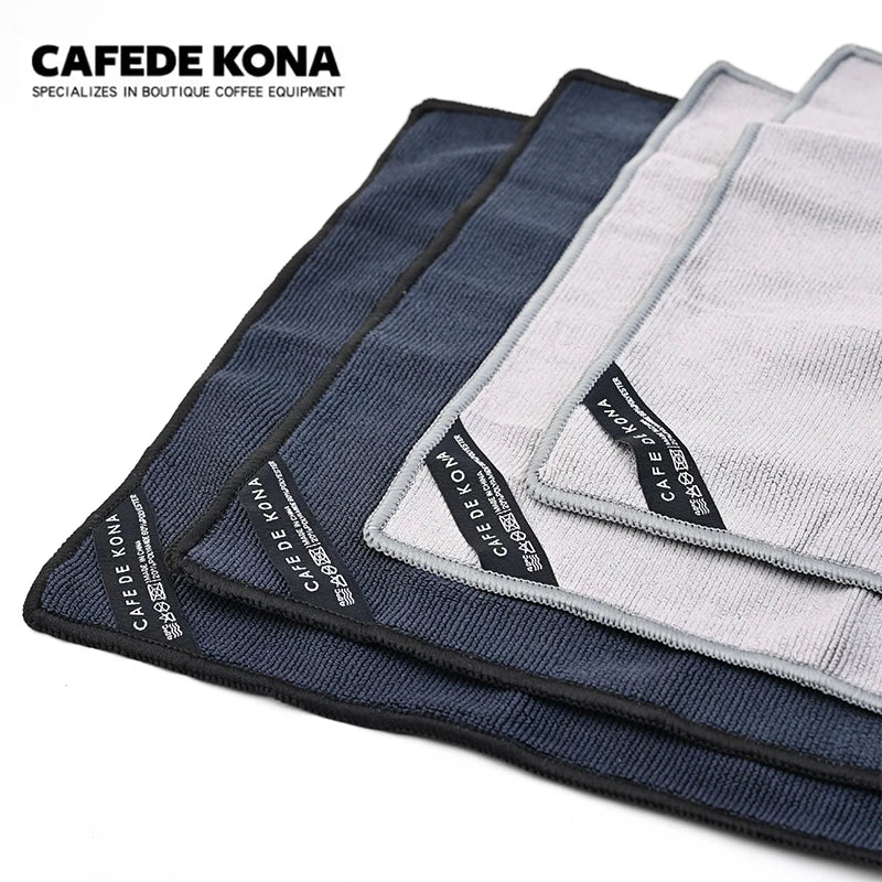 CAFEDE KONA Barista Microfibre Towels 4-pack