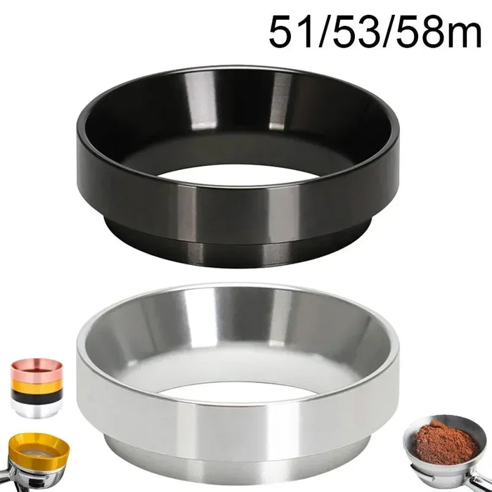 Aluminium Barista Dosing Ring 51 / 53 / 58 mm