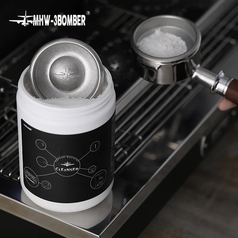 MHW-3BOMBER Cleaning Set - powder bowl + brush