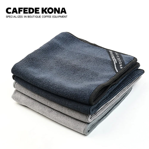 CAFEDE KONA Barista Microfibre Towels 4-pack