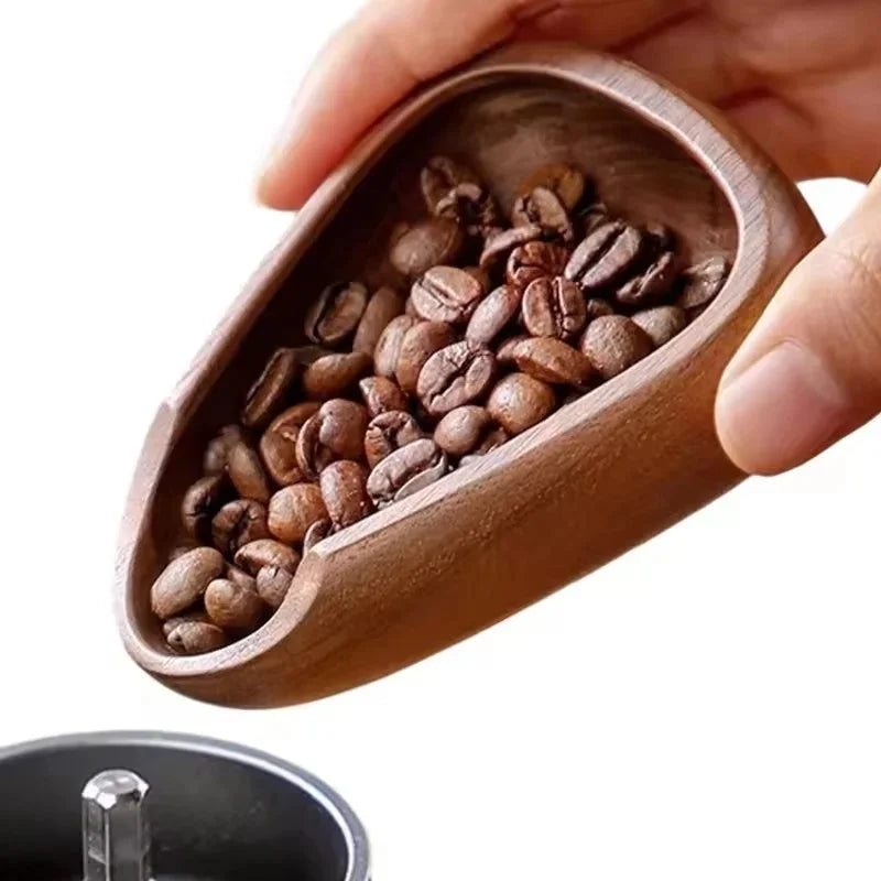 Wooden Bean Dosing Cup + Spray Bottle Set