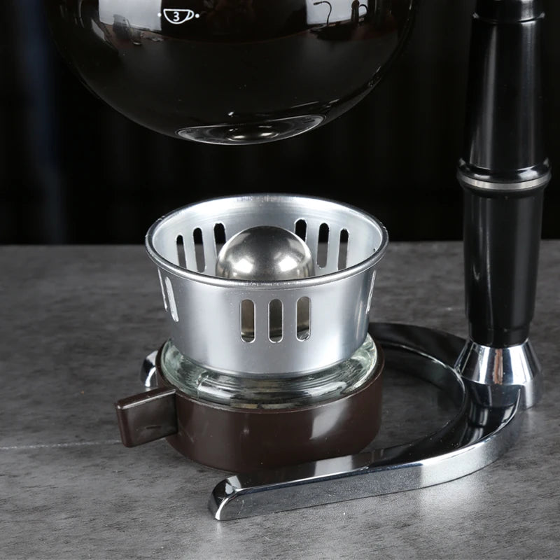 5-Cup Glass Syphon Coffee Maker, tabletop