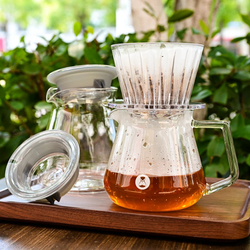 TIMEMORE Borosilicate Glass Coffee Server