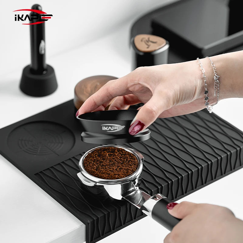 IKAPE Bottomless Portafilter 54 mm 3-lug / 58 mm E61