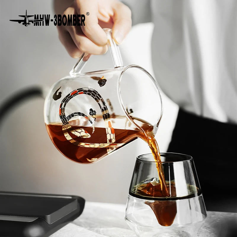 MHW-3BOMBER 500 ml Glass Coffee Server