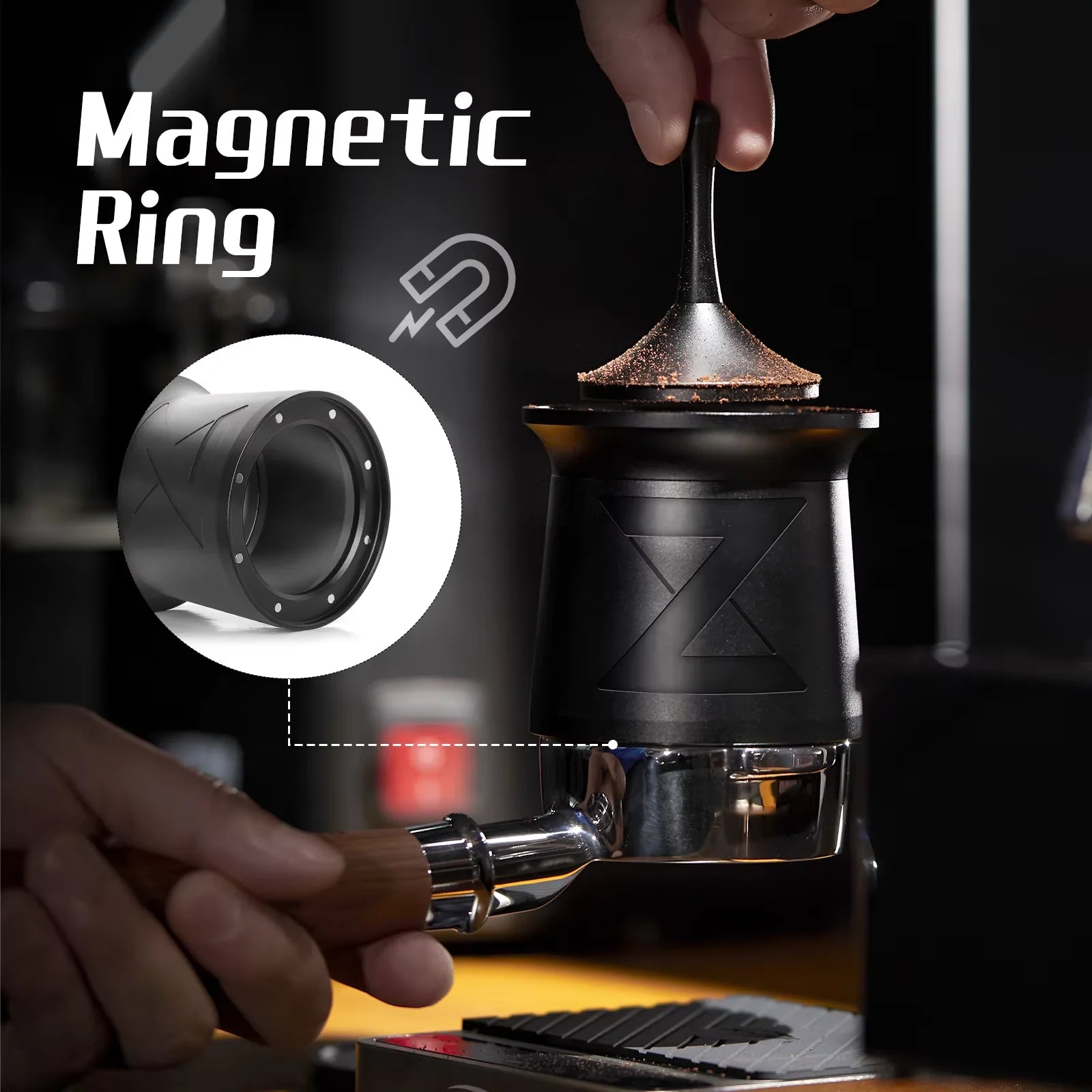 IKAPE Coffee Blind Shaker 51/54/58 mm