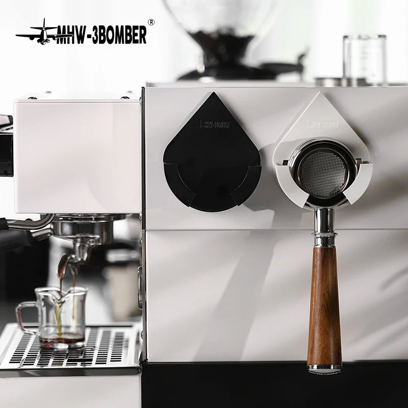 MHW-3BOMBER Universal Portafilter Holder / Hanging Rack