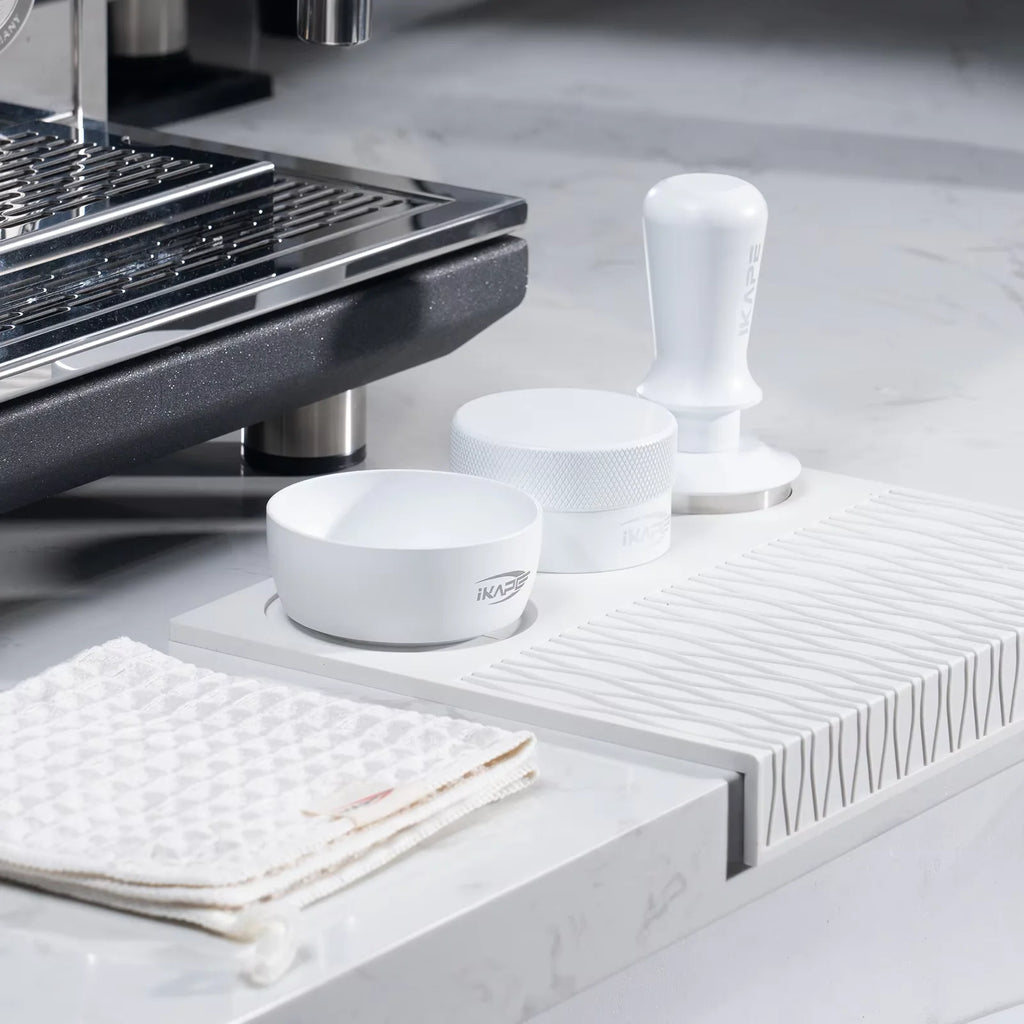 IKAPE 6-in-1 Espresso Accessory Kit, white