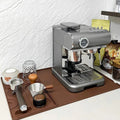 OANKR 2-Piece Set: Machine Base Mat + Tamping Mat