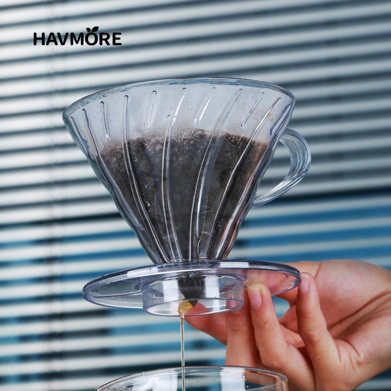 Resin pour-over dripper - alternate view