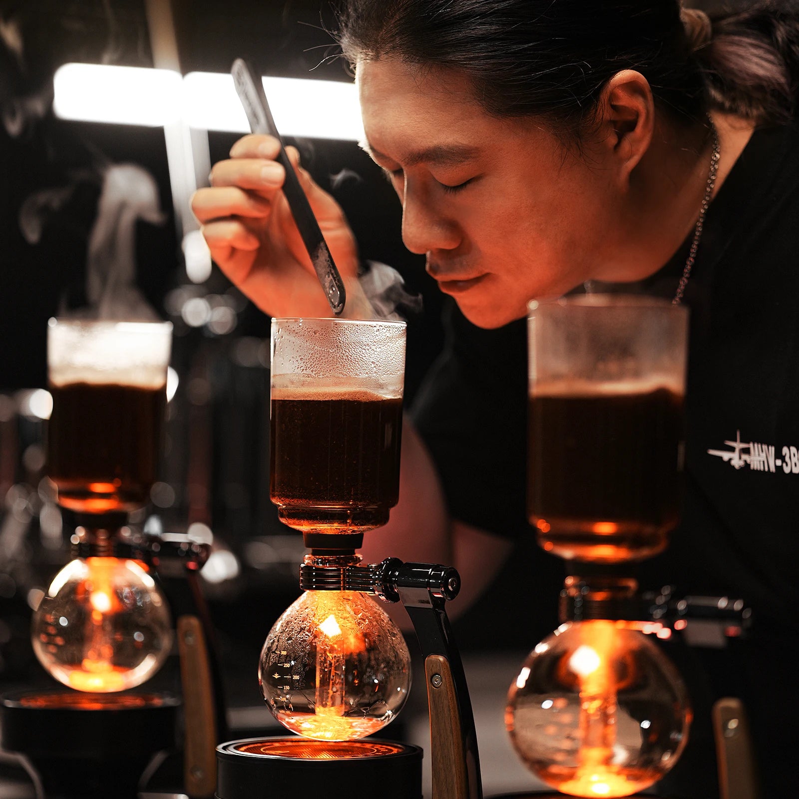 MHW-3BOMBER Twilight Syphon Coffee Maker