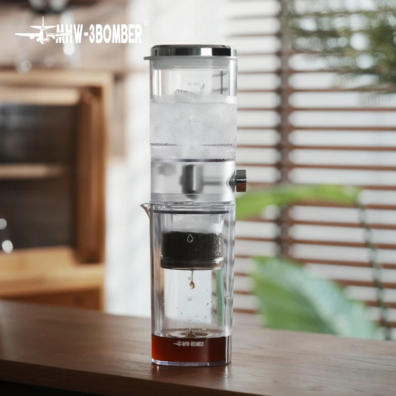 MHW-3BOMBER 400 ml Cold Brew Maker, glass