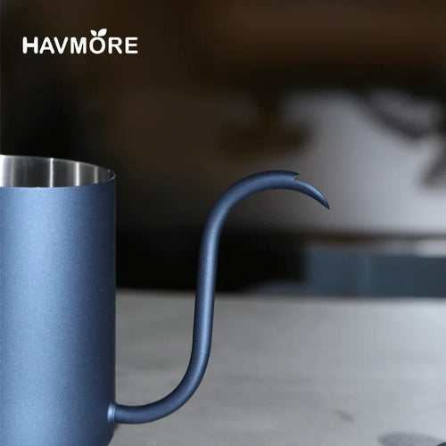 304 Steel 600 ml Long Gooseneck Barista Kettle