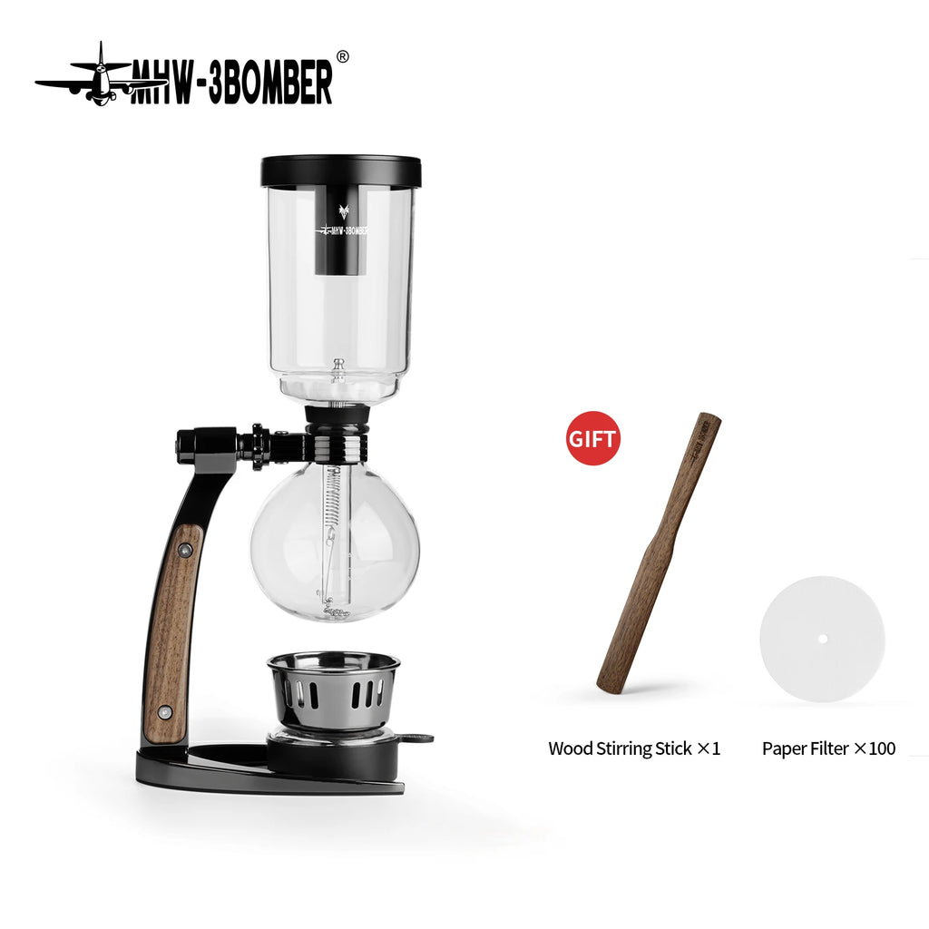 MHW-3BOMBER Twilight Syphon Coffee Maker