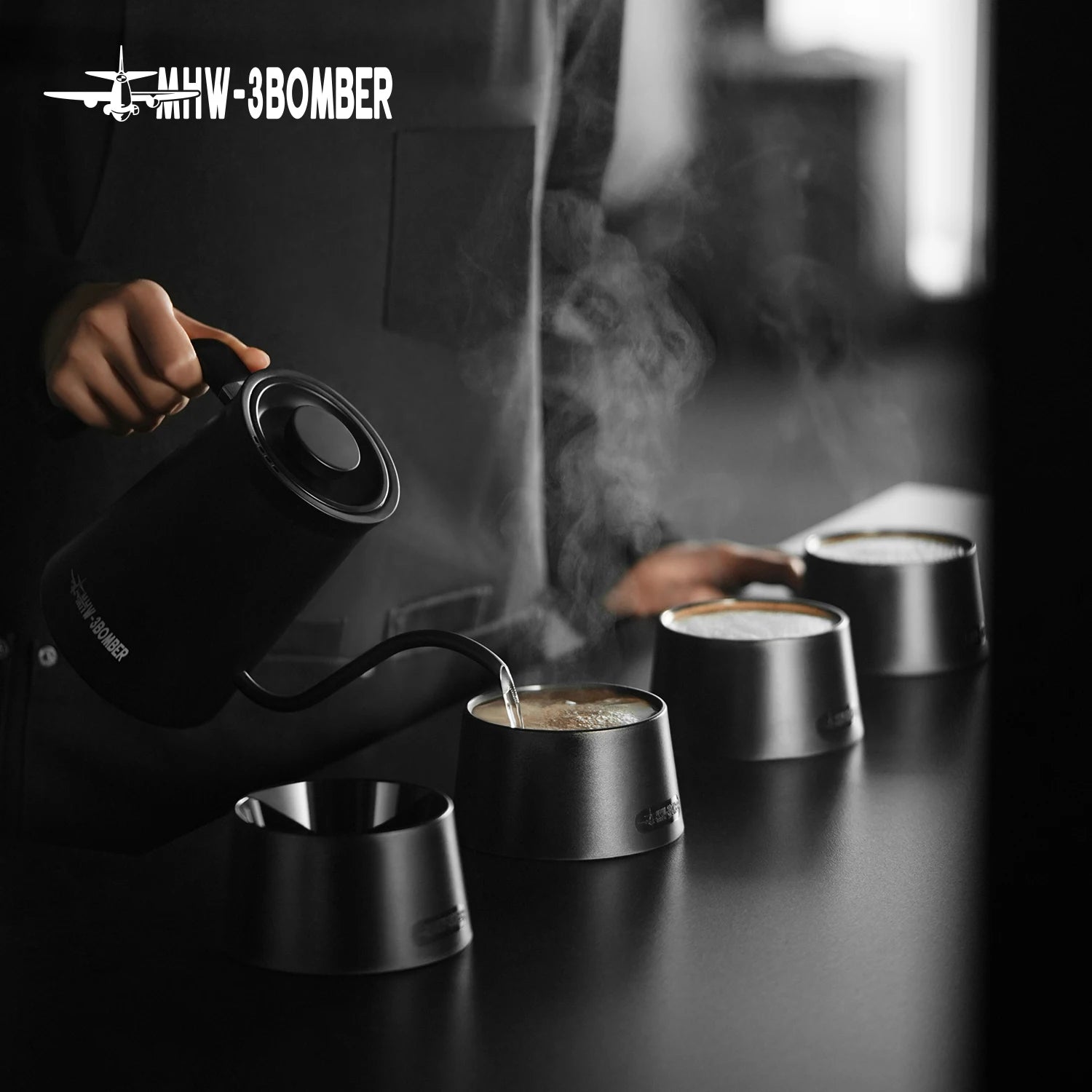 MHW-3BOMBER 220 ml Professional Tasting Cup