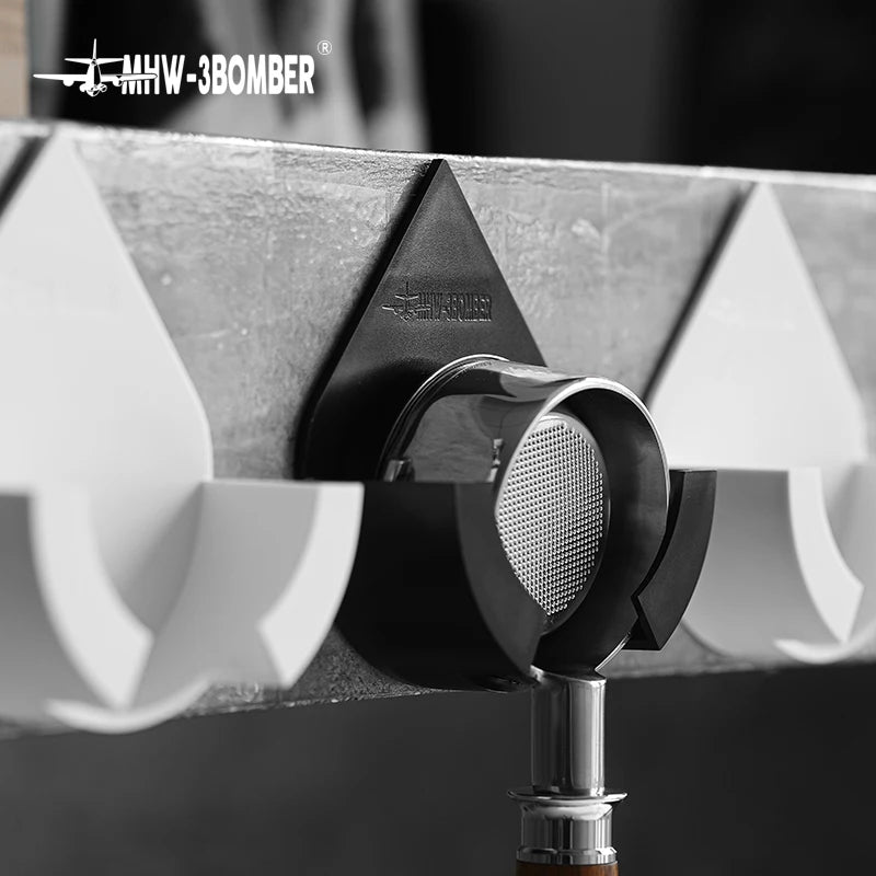 MHW-3BOMBER Universal Portafilter Holder / Hanging Rack