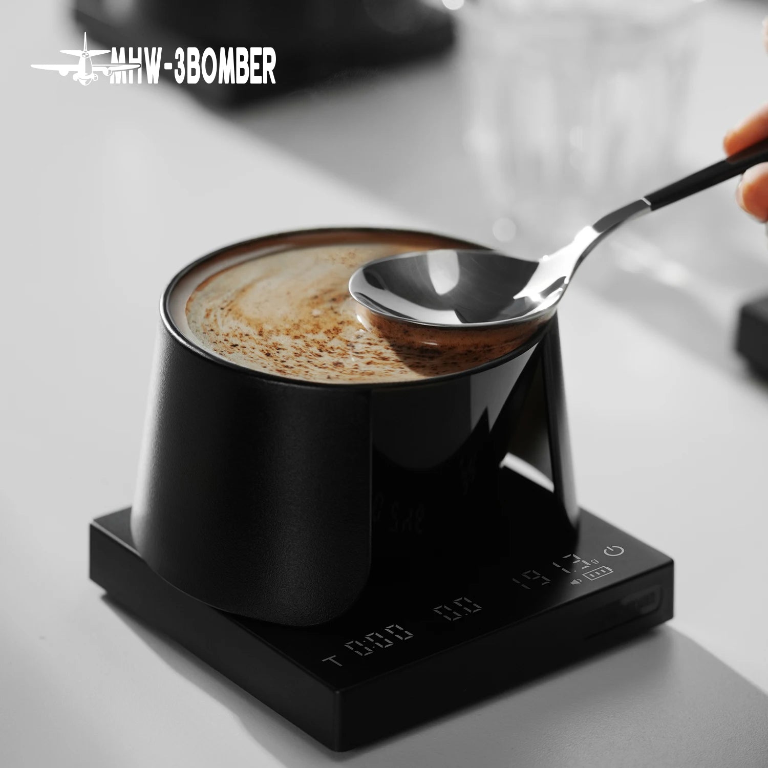 MHW-3BOMBER 220 ml Professional Tasting Cup
