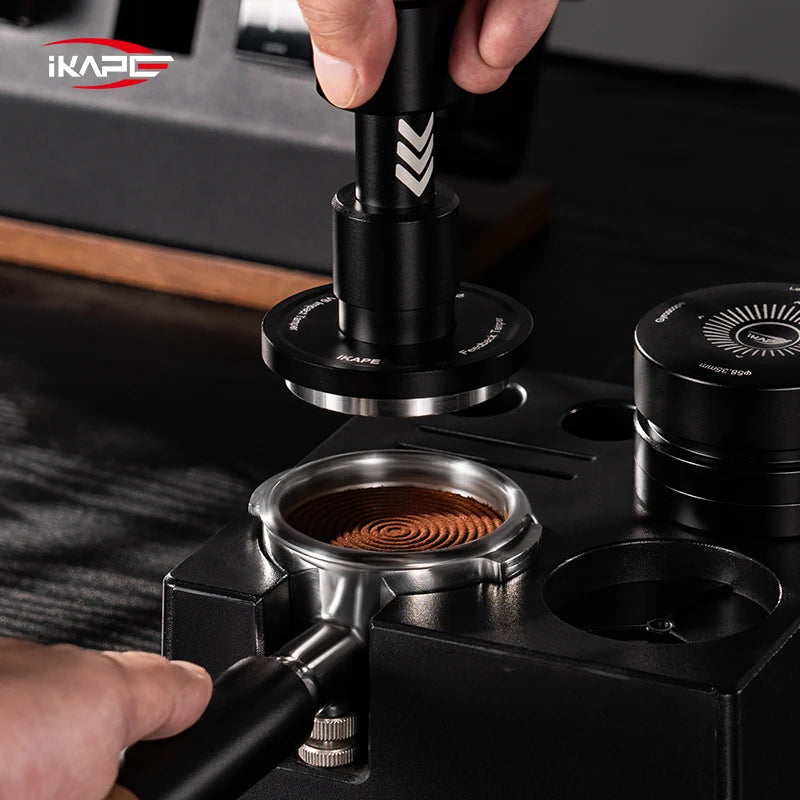 IKAPE V6 Impact Calibrated Tamper 51/54/58 mm