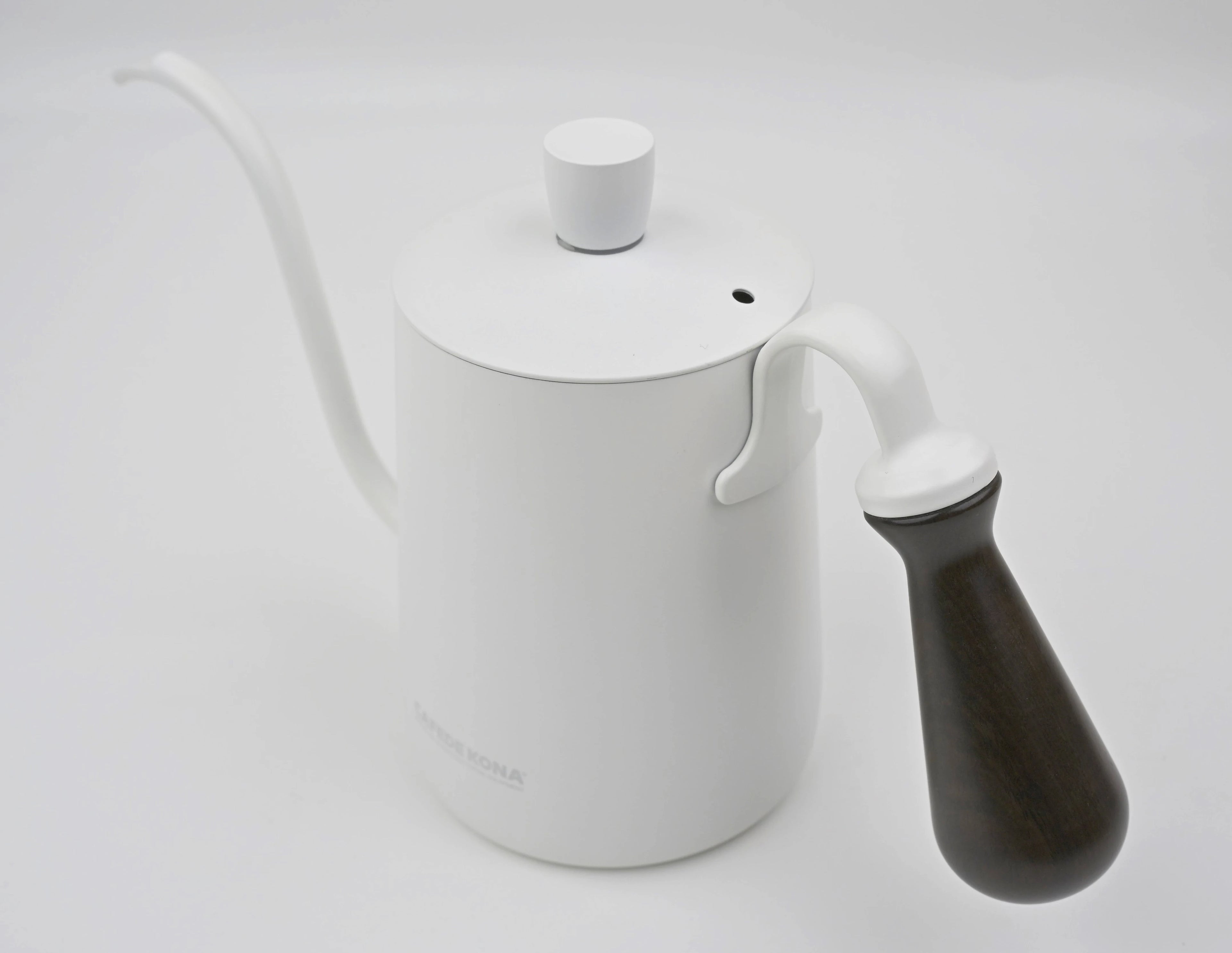 CAFEDE KONA 600 ml Pour-Over Kettle, rosewood handle