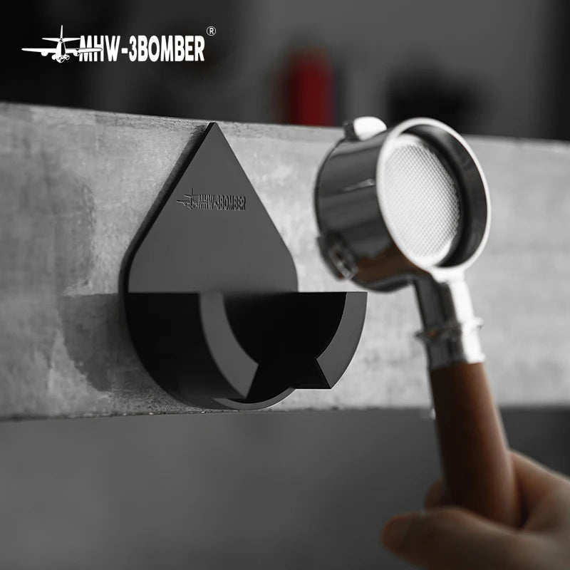 MHW-3BOMBER Universal Portafilter Holder / Hanging Rack