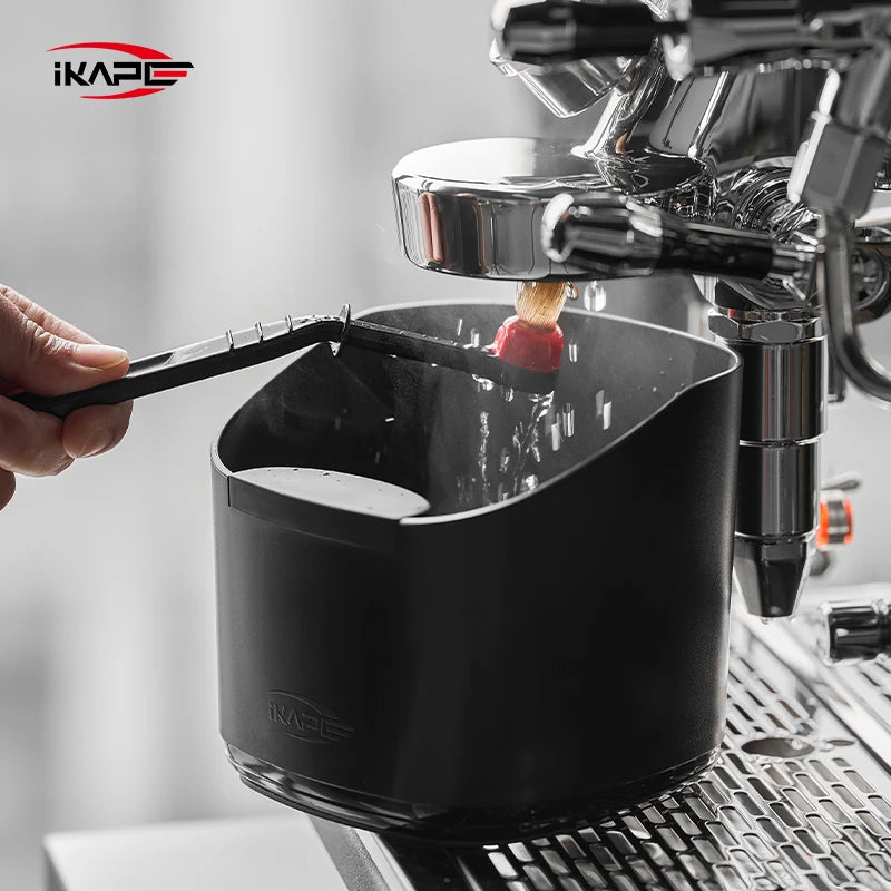 IKAPE V2 Espresso Knock Box (ABS)