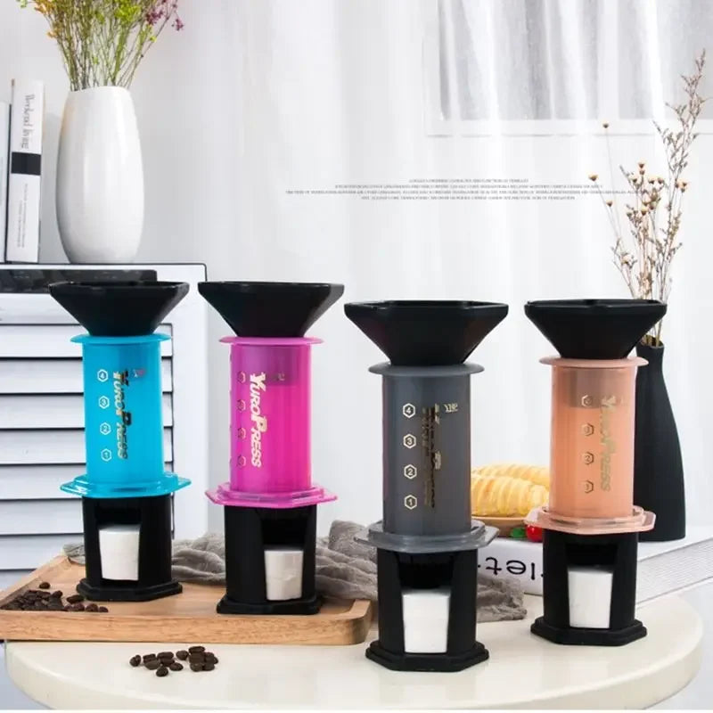 Europress Portable French-Press Espresso Maker