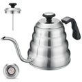 Stainless Steel Pour-Over Kettle 1 L / 1.2 L with thermometer