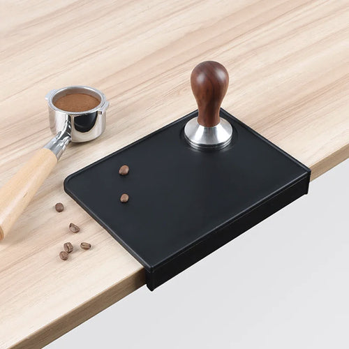 Anti-Slip Silicone Tamping Mat, food-grade, corner design