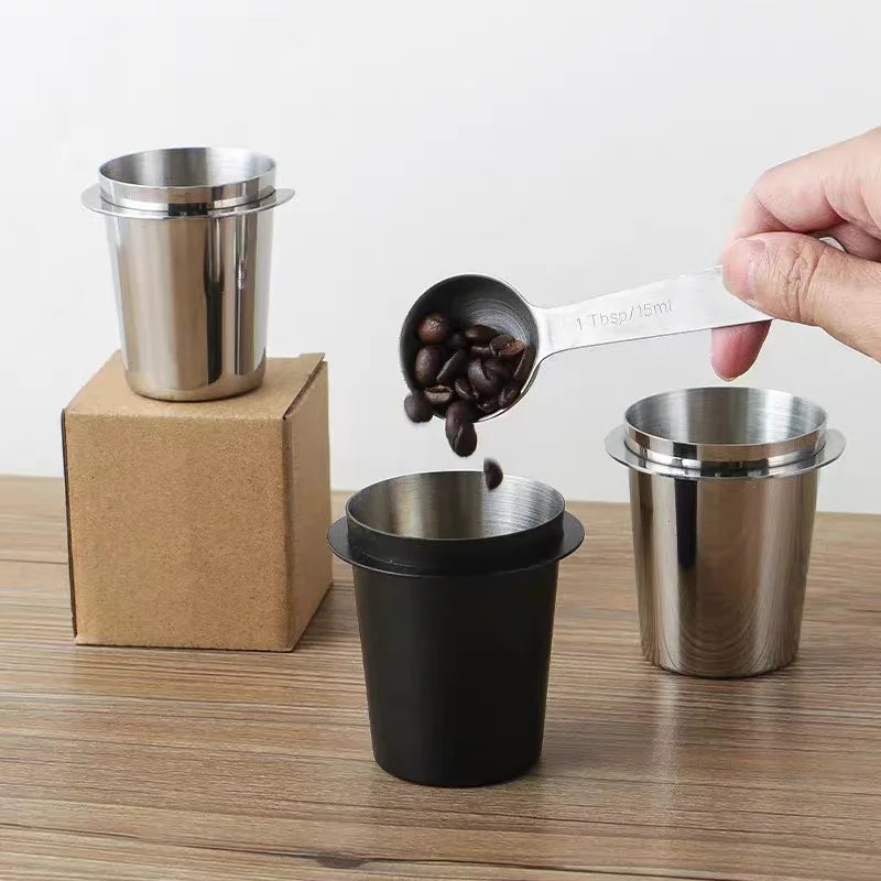 Stainless Dosing Cup 51/53/58 mm - 2-pack