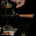 MUVNA Bottomless Portafilter 58 mm, WPM fitment
