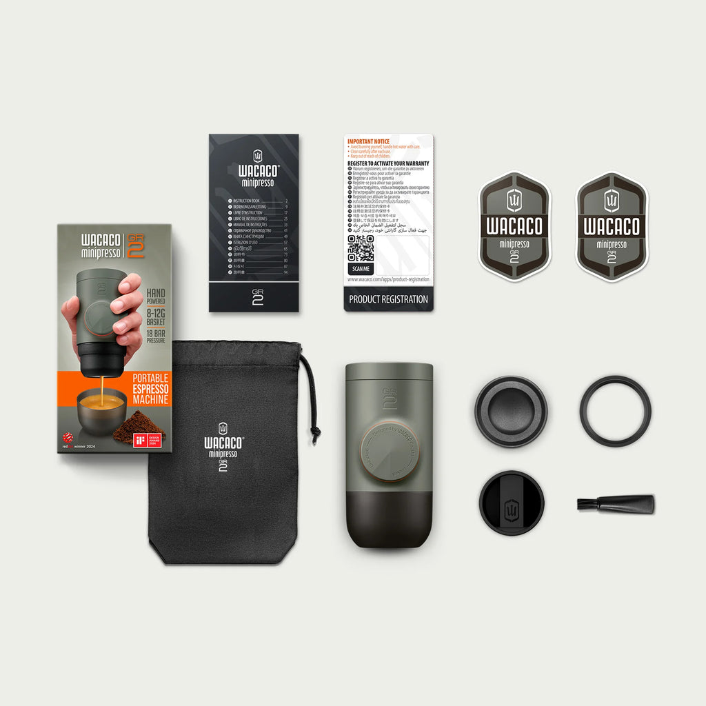 WACACO Minipresso GR2