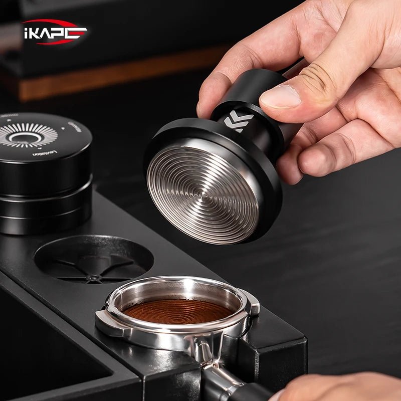 IKAPE V6 Tamper, audio feedback, 15/30 lb springs