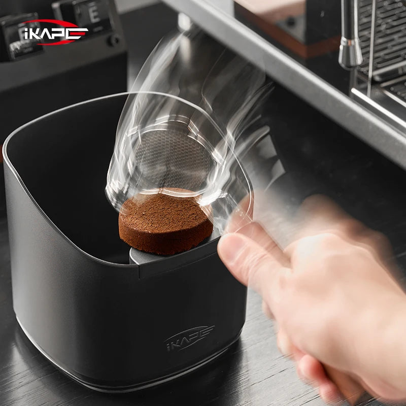 IKAPE V2 Espresso Knock Box (ABS)