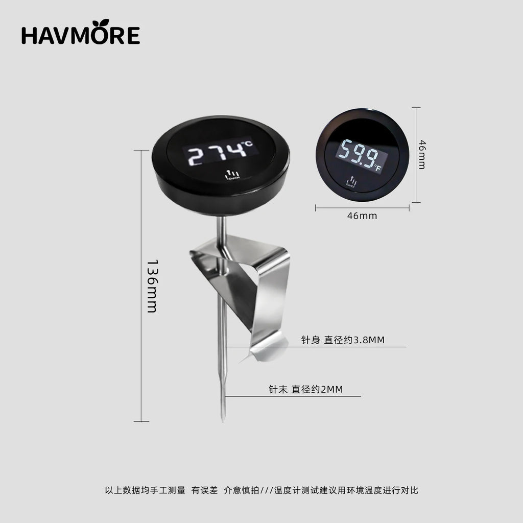 Digital Touch-Screen Waterproof Thermometer