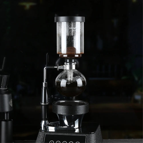 5-Cup Glass Syphon Coffee Maker, tabletop