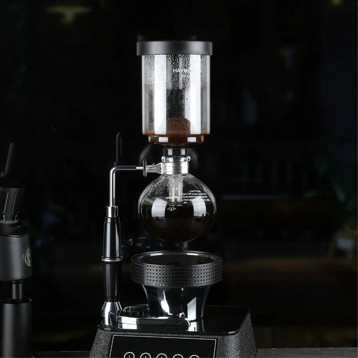 5-Cup Glass Syphon Coffee Maker, tabletop