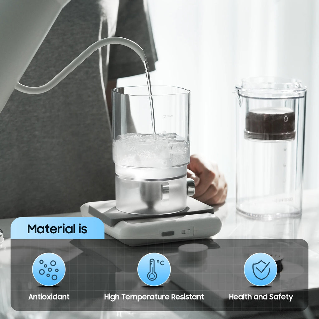 MHW-3BOMBER 400 ml Cold Brew Maker, glass