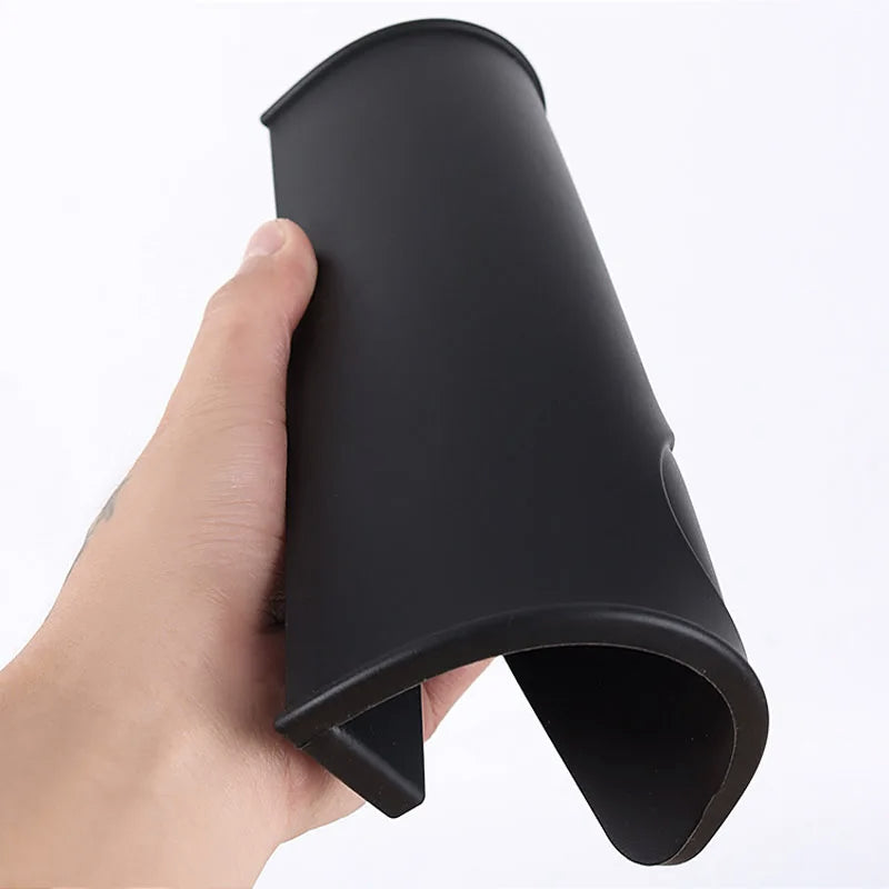 Anti-Slip Silicone Tamping Mat, food-grade, corner design