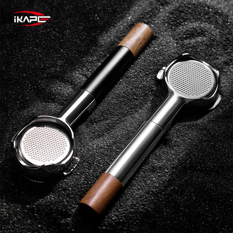 IKAPE Bottomless Portafilter 54 mm 3-lug / 58 mm E61