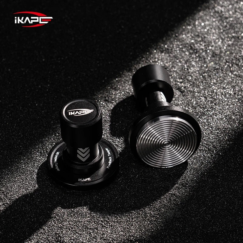 IKAPE V6 Tamper, audio feedback, 15/30 lb springs