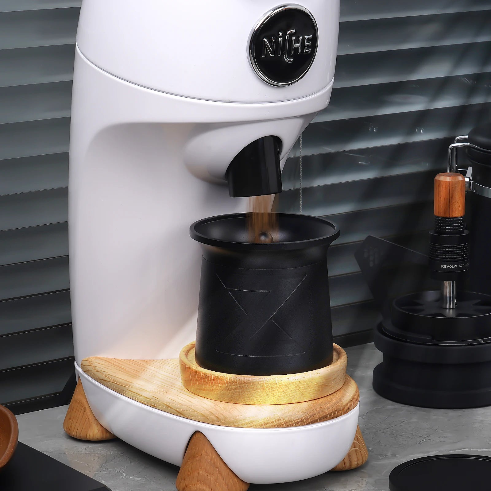 IKAPE Coffee Blind Shaker 51/54/58 mm