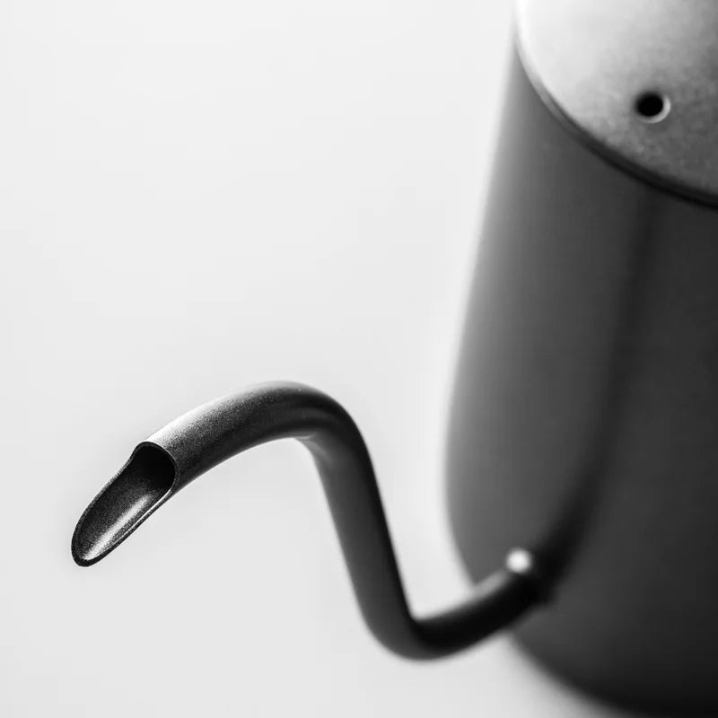 CAFEDE KONA 600 ml Pour-Over Kettle, rosewood handle
