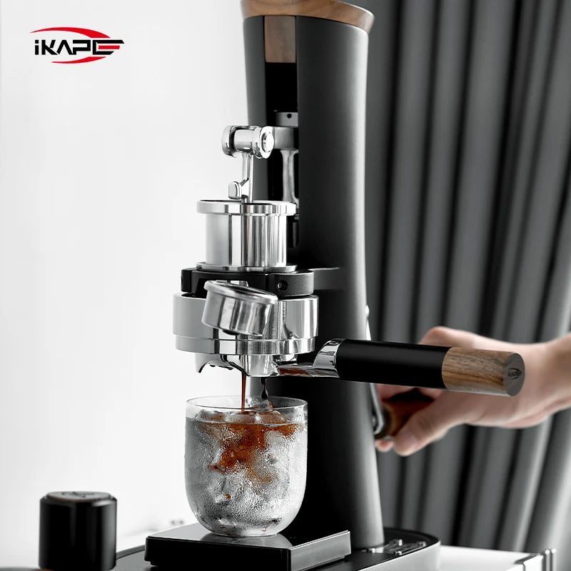 IKAPE Bottomless Portafilter 54 mm 3-lug / 58 mm E61