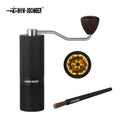 MHW-3BOMBER Manual Grinder, 6-angle adjustable, titanium-coated burrs