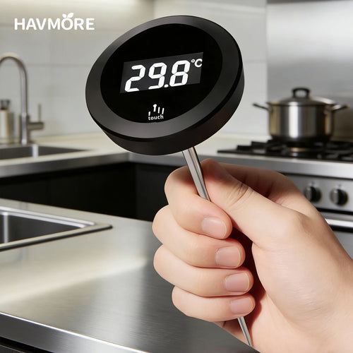 Digital Touch-Screen Waterproof Thermometer
