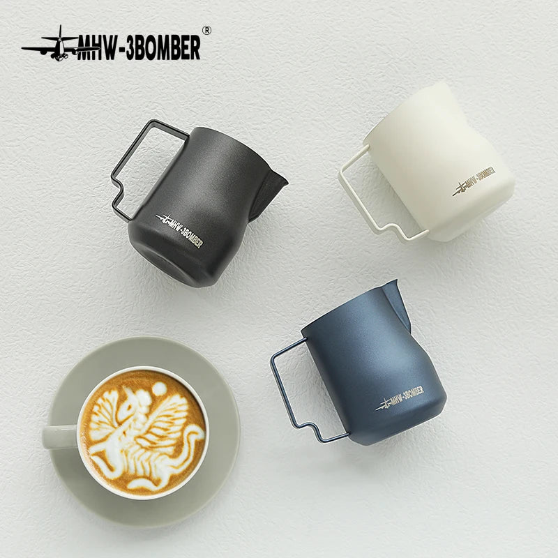 MHW-3BOMBER Turbo Milk Pitcher 350/450 ml