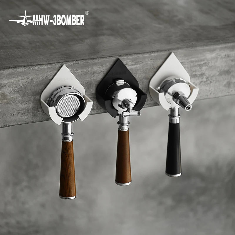 MHW-3BOMBER Universal Portafilter Holder / Hanging Rack