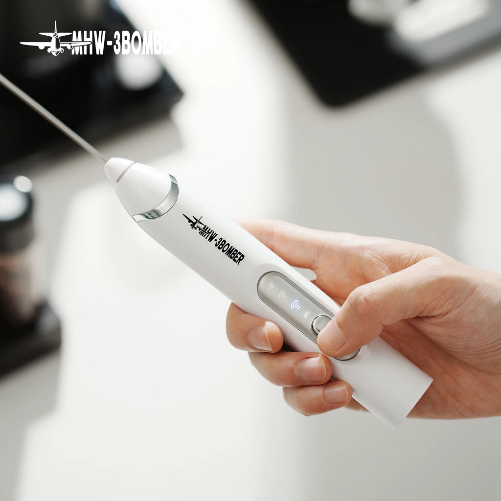 MHW-3BOMBER Rechargeable Electric Milk Frother