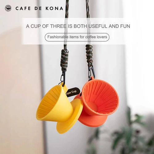 CAFEDE KONA 3-in-1 Coffee Tasting / Cupping Cup, 90 ml
